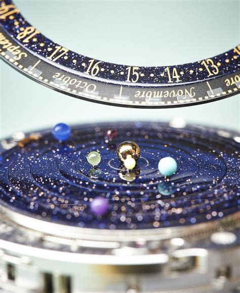 astronomical wrist watch|lady arpels midnight watches.